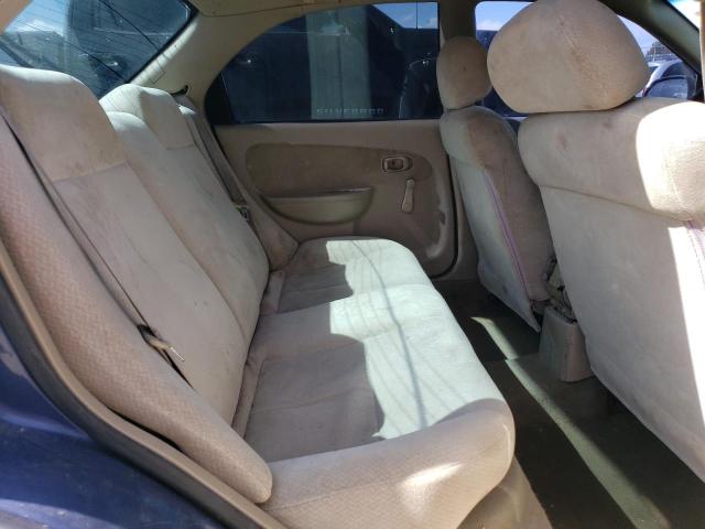 Photo 10 from auction – 2002 KIA SPECTRA with VIN KNAFB121625194486