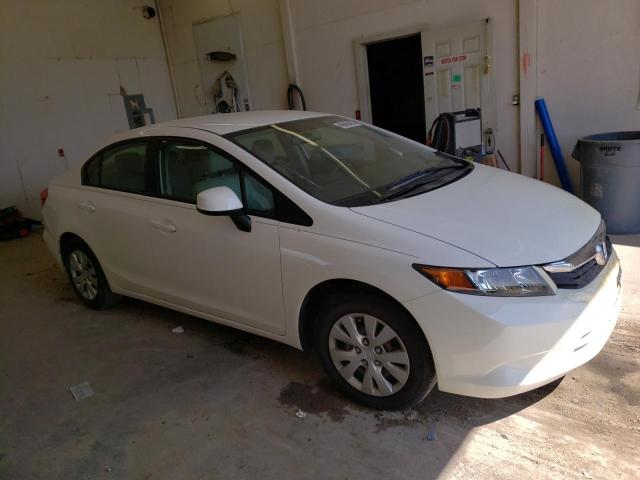 Photo 4 from auction – 2012 HONDA CIVIC LX with VIN 19XFB2F53CE084149