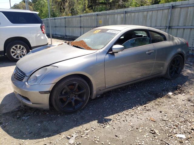 INFINITI G35 2004 with VIN JNKCV54E94M309190 - Photo from auction