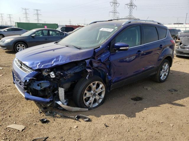 FORD ESCAPE TIT 2014 with VIN 1FMCU0J96EUC35724 - Photo from auction