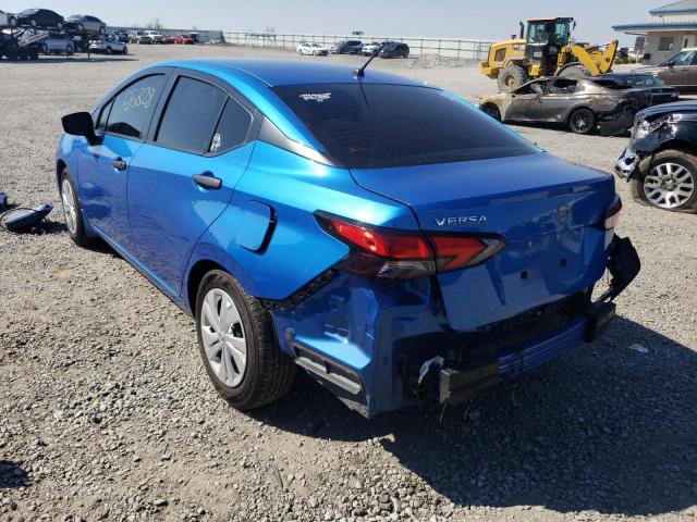 Photo 2 from auction – 2021 NISSAN VERSA S with VIN 3N1CN8DV0ML897464