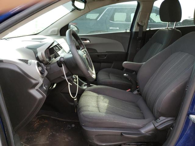 Photo 7 from auction – 2013 CHEVROLET SONIC LT with VIN 1G1JC6SH0D4107333