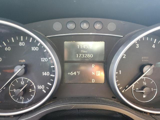 Photo 9 from auction – 2008 MERCEDES-BENZ ML 350 with VIN 4JGBB86EX8A299812