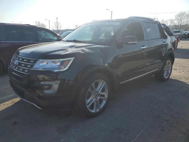 FORD EXPLORER L 2017 with VIN 1FM5K8F81HGD83246 - Photo from auction