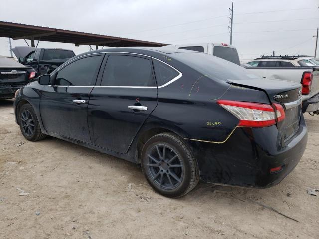 Photo 2 from auction – 2014 NISSAN SENTRA S with VIN 3N1AB7AP1EY224994