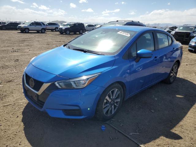 Photo 1 from auction – 2020 NISSAN VERSA SV with VIN 3N1CN8EV0LL845586