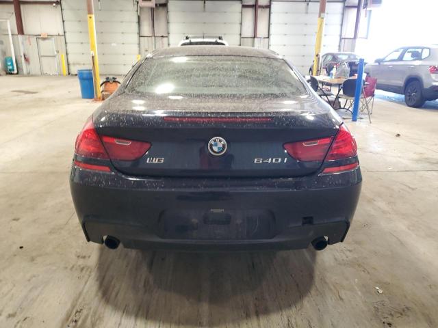 Photo 6 from auction – 2013 BMW 640 I with VIN WBALW3C57DC892625