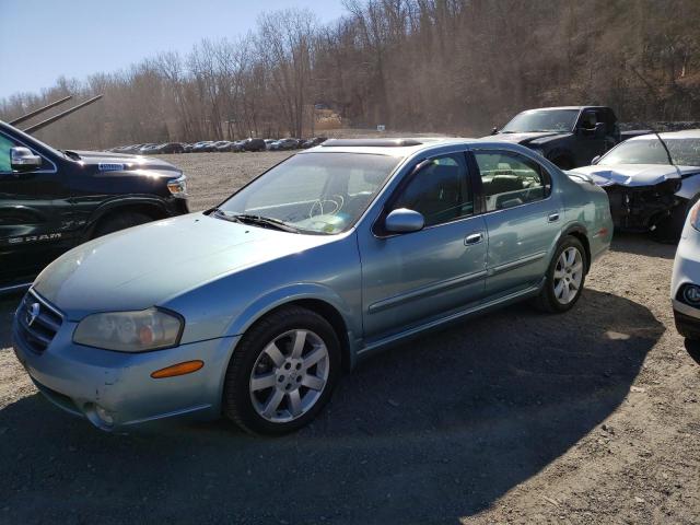Photo 1 from auction – 2002 NISSAN MAXIMA GLE with VIN JN1DA31A12T324943