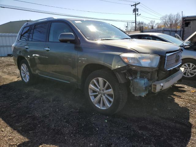 Photo 4 from auction – 2010 TOYOTA HIGHLANDER with VIN JTEBW3EH6A2038549