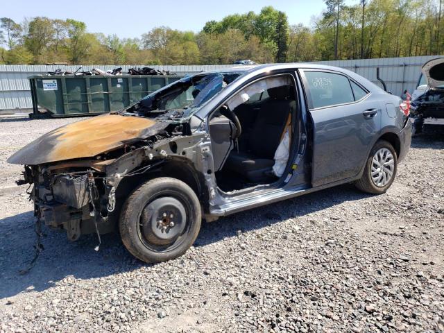 TOYOTA COROLLA 2019 with VIN 2T1BURHE7KC243556 - Photo from auction