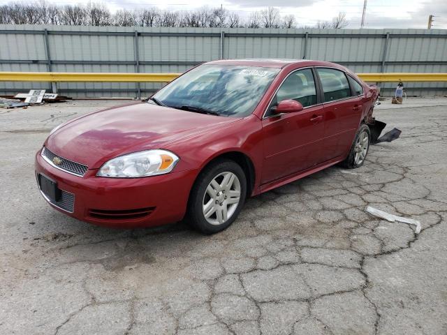 CHEVROLET IMPALA LT 2013 with VIN 2G1WG5E39D1100932 - Photo from auction