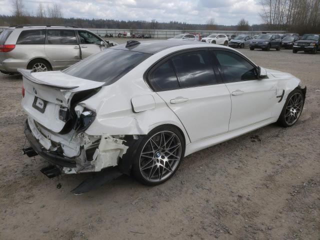 Photo 3 from auction – 2017 BMW M3 with VIN WBS8M9C54H5G42377