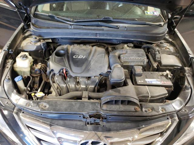 Photo 11 from auction – 2011 HYUNDAI SONATA SE with VIN 5NPEC4ACXBH154704