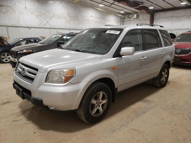 HONDA PILOT EXL 2007 with VIN 2HKYF18737H538231 - Photo from auction