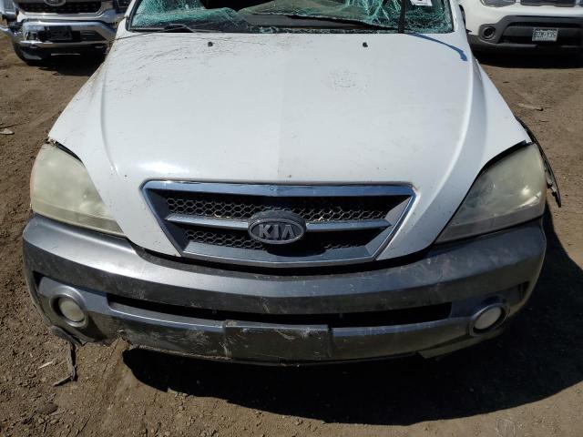 Photo 11 from auction – 2005 KIA SORENTO EX with VIN KNDJC733055440952