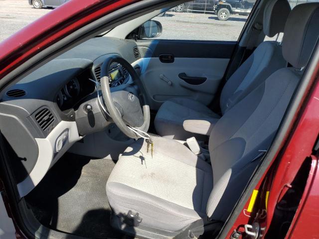Photo 7 from auction – 2011 HYUNDAI ACCENT GLS with VIN KMHCN4ACXBU532880