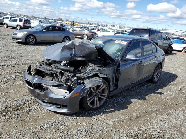 BMW 335I 2013 with VIN WBA3A9C54DF476788 - Photo from auction