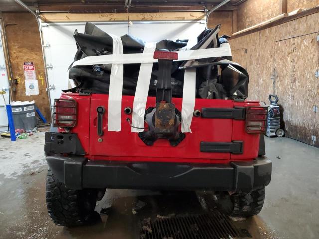 Photo 6 from auction – 2008 JEEP WRANGLER X with VIN 1J4FA24138L523295
