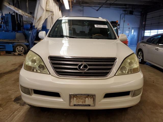 Photo 5 from auction – 2004 LEXUS GX 470 with VIN JTJBT20X640040370