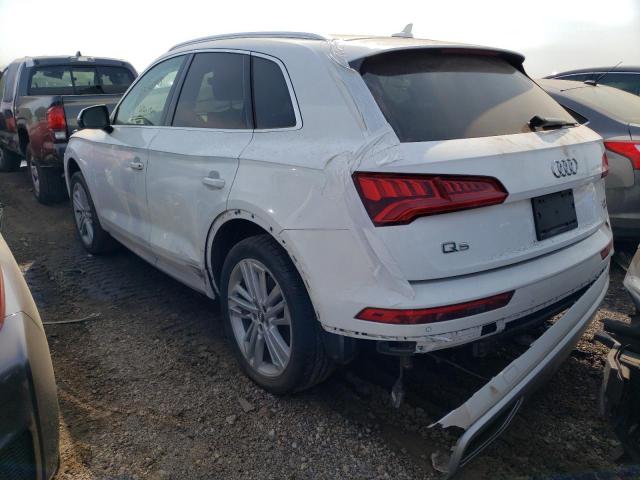Photo 2 from auction – 2018 AUDI Q5 PREMIUM with VIN WA1BNAFY5J2017700