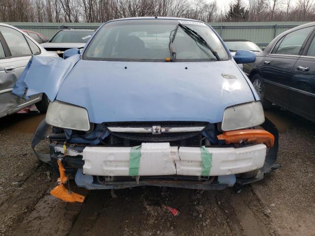 Photo 5 from auction – 2005 CHEVROLET AVEO with VIN KL1TD52665B354852