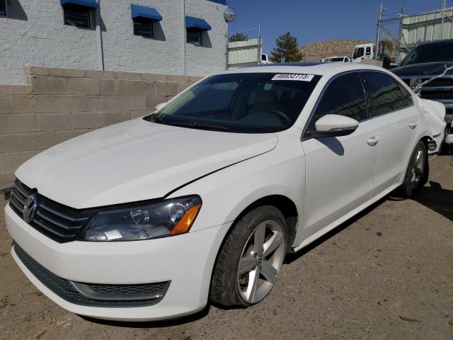 VOLKSWAGEN PASSAT SE 2012 with VIN 1VWBH7A3XCC103459 - Photo from auction