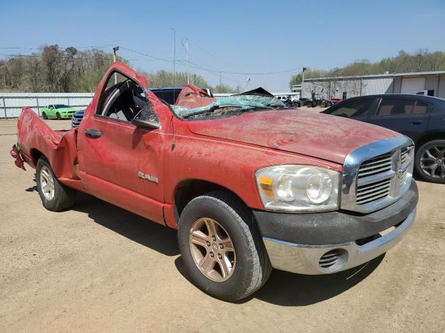 Photo 4 from auction – 2008 DODGE RAM 1500 S with VIN 1D7HA16K48J130468