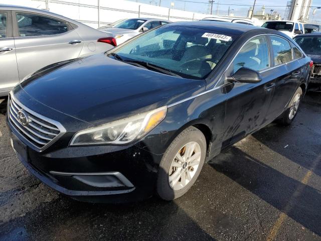 HYUNDAI SONATA SE 2016 with VIN 5NPE24AF8GH279754 - Photo from auction