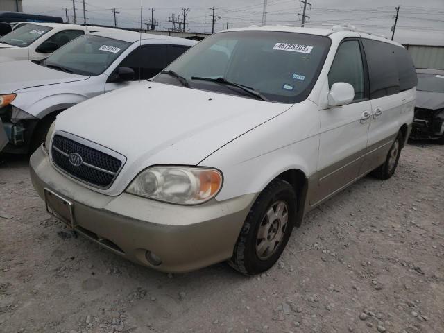 Photo 1 from auction – 2003 KIA SEDONA EX with VIN KNDUP131736393598
