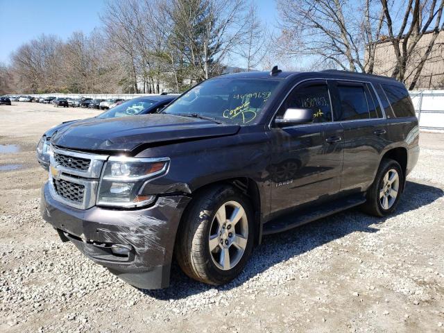 CHEVROLET TAHOE K150 2016 with VIN 1GNSKBKC2GR206200 - Photo from auction