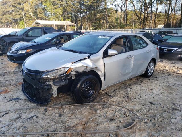 TOYOTA COROLLA L 2015 with VIN 2T1BURHE4FC363899 - Photo from auction