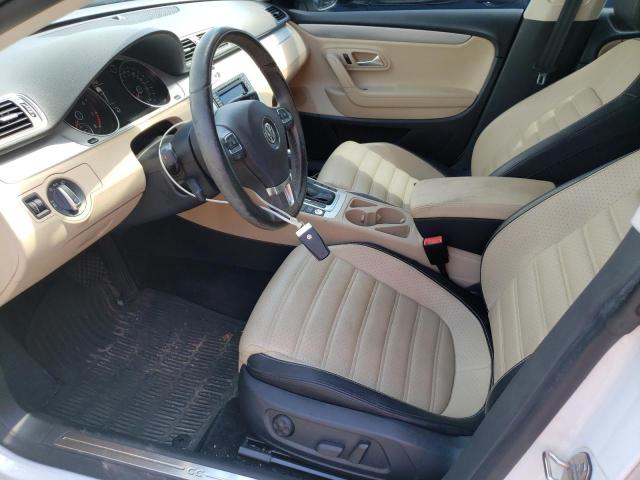 Photo 7 from auction – 2016 VOLKSWAGEN CC BASE with VIN WVWBP7AN2GE502593
