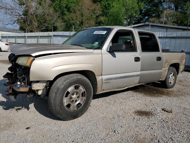 CHEVROLET SILVERADO 2005 with VIN 2GCEC13T951348853 - Photo from auction