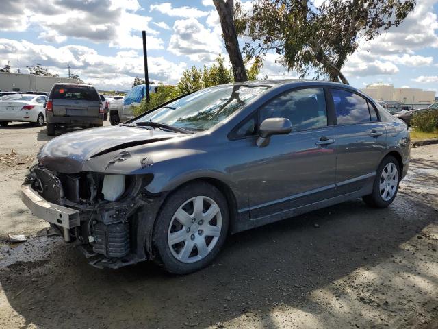 HONDA CIVIC LX 2010 with VIN 19XFA1F50AE037817 - Photo from auction