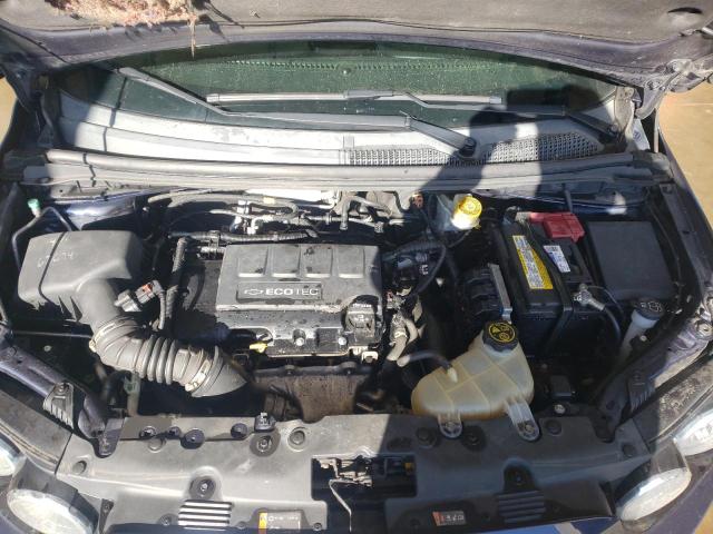 Photo 12 from auction – 2015 CHEVROLET SONIC LTZ with VIN 1G1JE6SB7F4129600