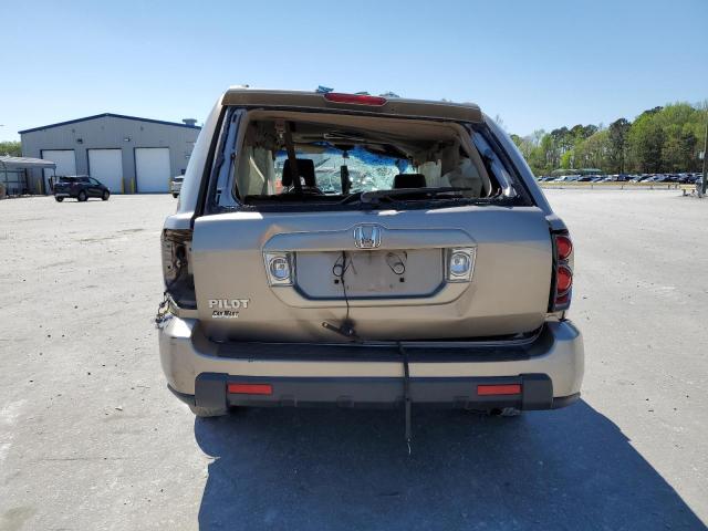 Photo 6 from auction – 2007 HONDA PILOT EXL with VIN 5FNYF28657B011545