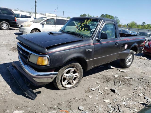 FORD RANGER 1996 with VIN 1FTCR10U7TUD82830 - Photo from auction