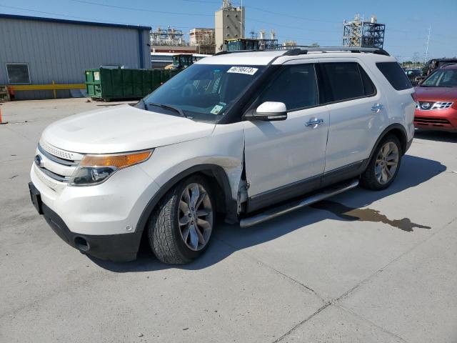FORD EXPLORER L 2013 with VIN 1FM5K7F89DGB60828 - Photo from auction