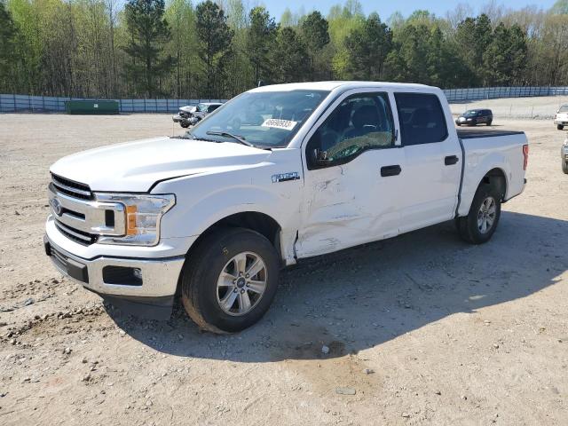 FORD F150 SUPER 2019 with VIN 1FTEW1CB7KFC76389 - Photo from auction