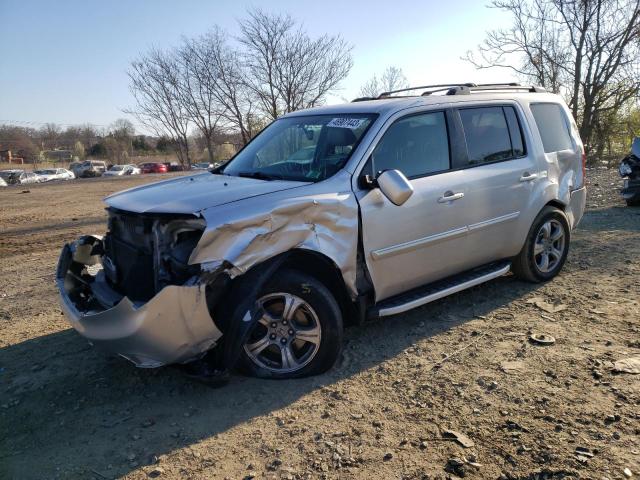 Foto 1 de la subasta – 2014 HONDA PILOT EXL con VIN 5FNYF4H67EB040103