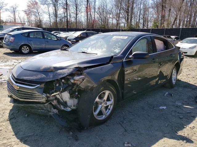 CHEVROLET MALIBU LS 2018 with VIN 1G1ZB5ST8JF118973 - Photo from auction