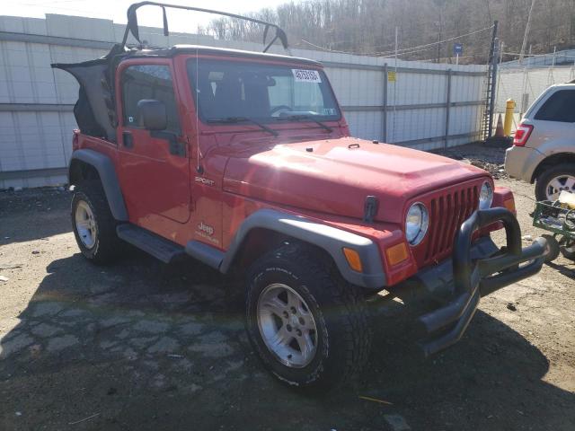 Photo 4 from auction – 2004 JEEP WRANGLER / with VIN 1J4FA49S54P720274