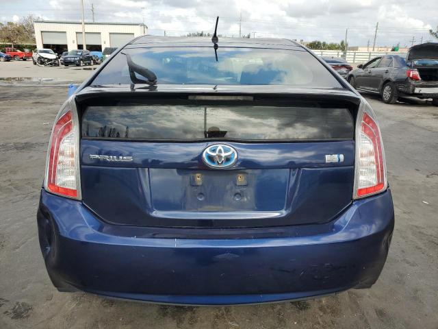 Photo 6 from auction – 2012 TOYOTA PRIUS with VIN JTDKN3DU4C1520810