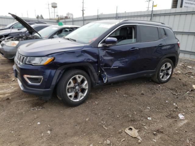 JEEP COMPASS LI 2019 с VIN 3C4NJDCB4KT842210 - Фото с аукциона