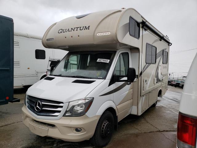 Photo 2 from auction – 2017 MERCEDES-BENZ SPRINTER 3 with VIN 8BNPF4CC1HE136730