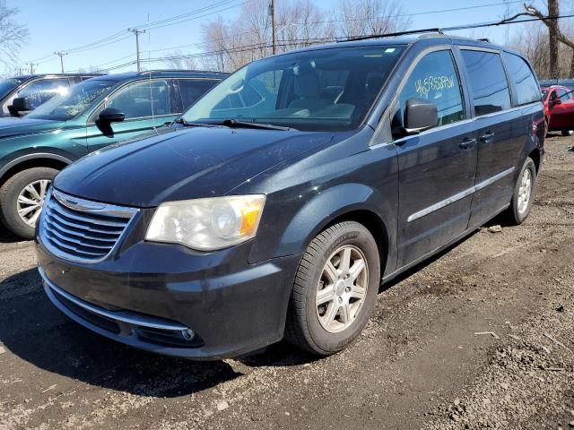 CHRYSLER TOWN & COU 2011 with VIN 2A4RR5DG9BR633858 - Photo from auction