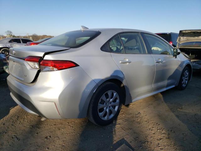 Photo 3 from auction – 2022 TOYOTA COROLLA LE with VIN JTDEPMAE7N3001350