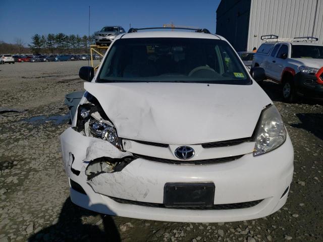 Photo 11 from auction – 2010 TOYOTA SIENNA CE with VIN 5TDKK4CC6AS324486