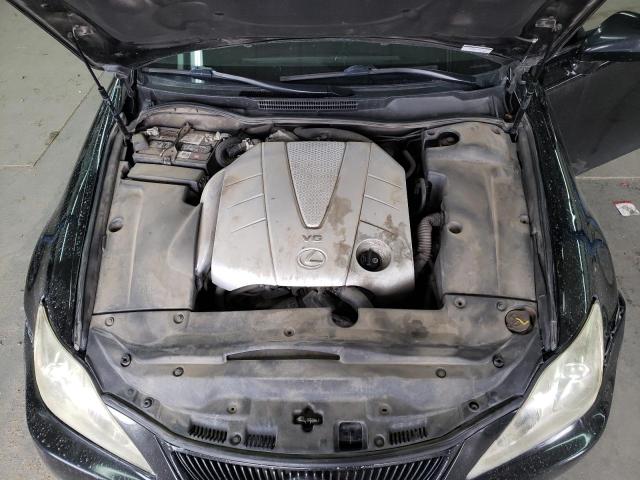 Photo 11 from auction – 2007 LEXUS IS 350 with VIN JTHBE262X72012605