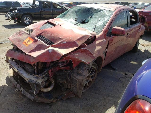 MITSUBISHI LANCER EVO 2013 with VIN JA32W5FV4DU006095 - Photo from auction